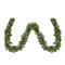 Northlight Pre-Lit Ashcroft Cashmere Pine Commercial Christmas Garland - 50' x 14" - Clear LED Lights
